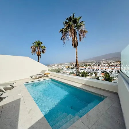 Superb Ocean View With Private Pool - Chiara Tenerife וילה אדחה