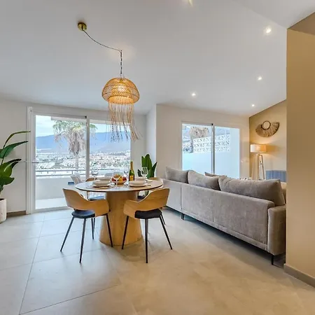 Superb Ocean View With Private Pool - Chiara Tenerife * אדחה