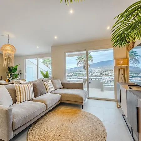 Superb Ocean View With Private Pool - Chiara Tenerife * אדחה