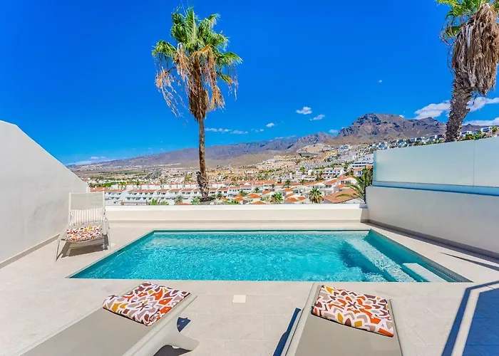 Superb Ocean View With Private Pool - Chiara Tenerife * Costa Adeje (Tenerife)