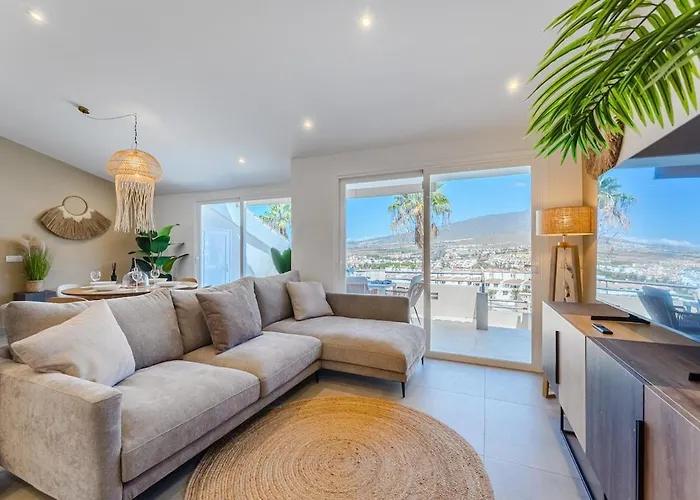 Villa Superb Ocean View With Private Pool - Chiara Tenerife Costa Adeje (Tenerife)