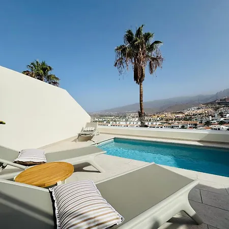 Superb Ocean View With Private Pool - Chiara Tenerife Villa