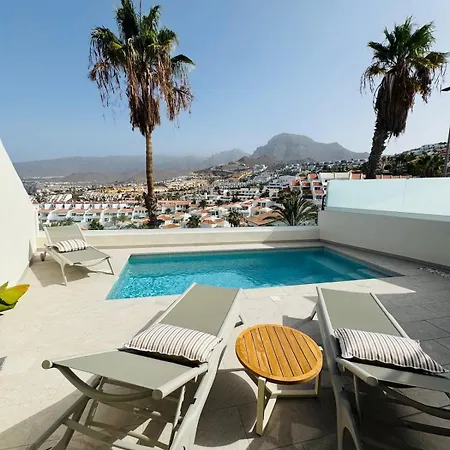 Superb Ocean View With Private Pool - Chiara Tenerife Villa