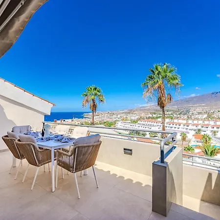 Villa Superb Ocean View With Private Pool - Chiara Tenerife