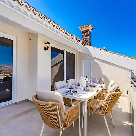 Superb Ocean View With Private Pool - Chiara Tenerife Villa Costa Adeje (Tenerife)