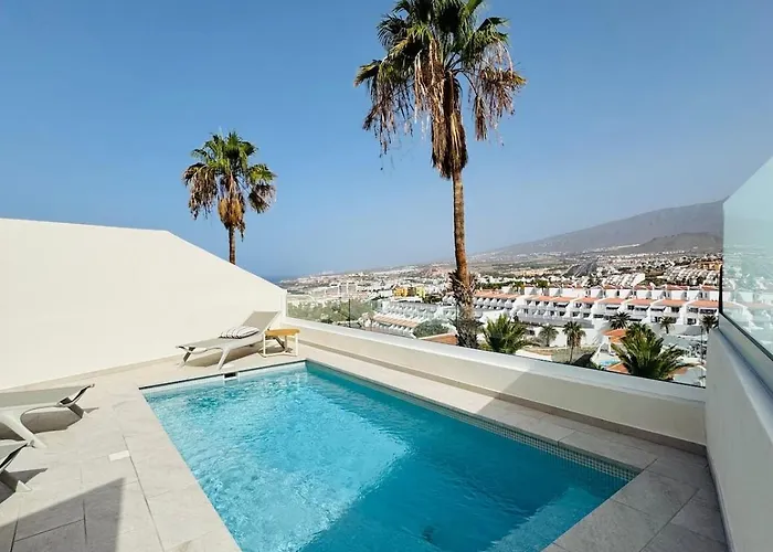 Superb Ocean View With Private Pool - Chiara Tenerife Villa Costa Adeje (Tenerife)