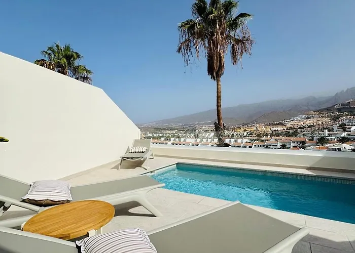 Superb Ocean View With Private Pool - Chiara Tenerife Villa