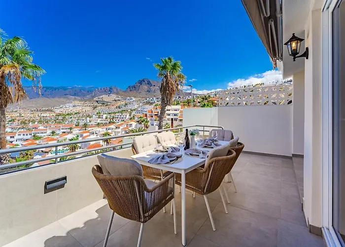 Villa Superb Ocean View With Private Pool - Chiara Tenerife *