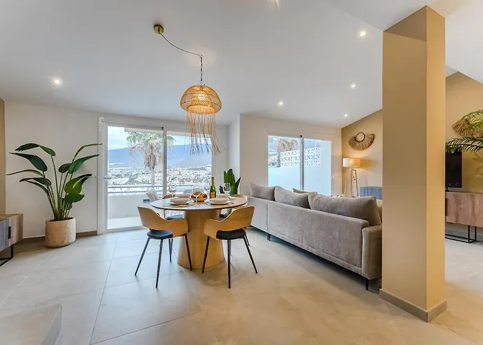 Superb Ocean View With Private Pool - Chiara Tenerife * Costa Adeje (Tenerife)