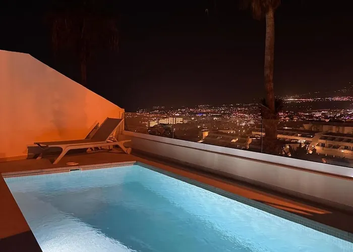Superb Ocean View With Private Pool - Chiara Tenerife *
