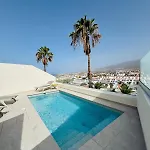 Superb Ocean View With Private Pool - Chiara Tenerife ヴィラ アデヘ