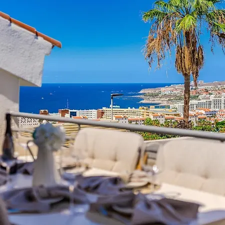 Villa Superb Ocean View With Private Pool - Chiara Tenerife