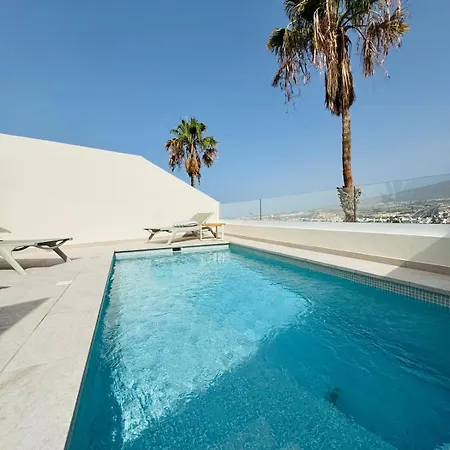 Superb Ocean View With Private Pool - Chiara Tenerife Villa