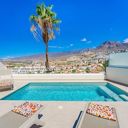 Superb Ocean View With Private Pool - Chiara Tenerife * Costa Adeje (Tenerife)