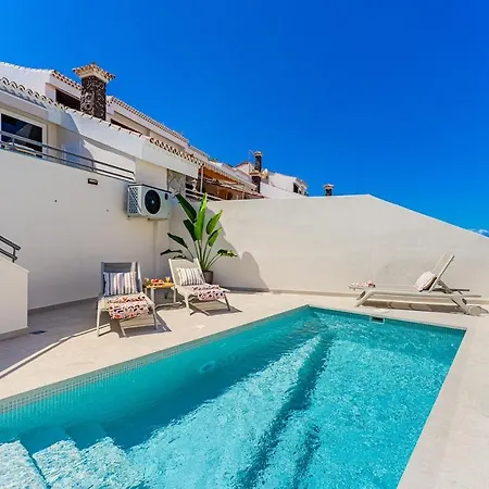 Superb Ocean View With Private Pool - Chiara Tenerife Villa *