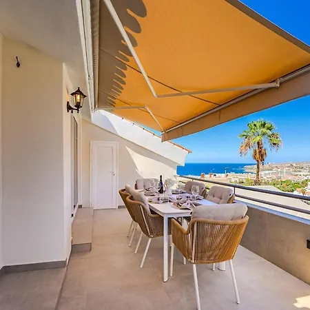 Villa Superb Ocean View With Private Pool - Chiara Tenerife