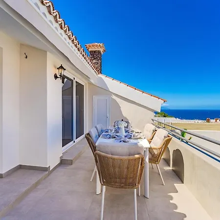 Superb Ocean View With Private Pool - Chiara Tenerife *
