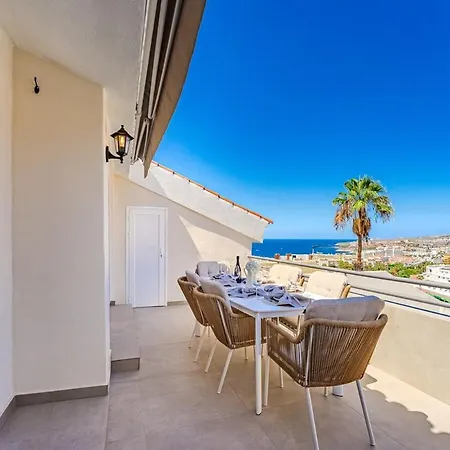 Superb Ocean View With Private Pool - Chiara Tenerife Villa Costa Adeje (Tenerife)