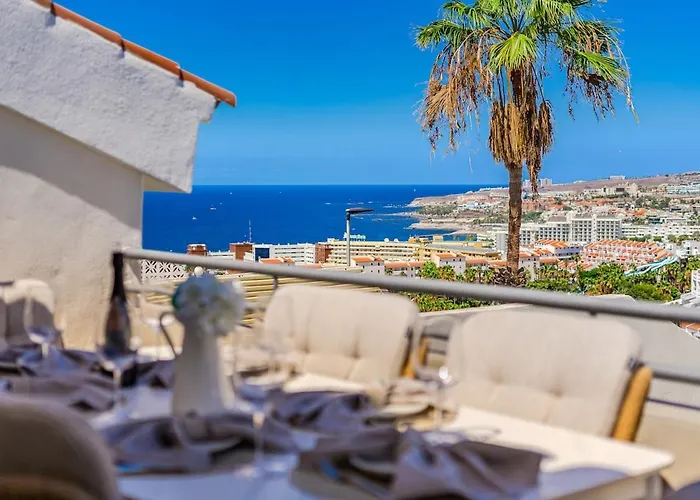 Villa Superb Ocean View With Private Pool - Chiara Tenerife