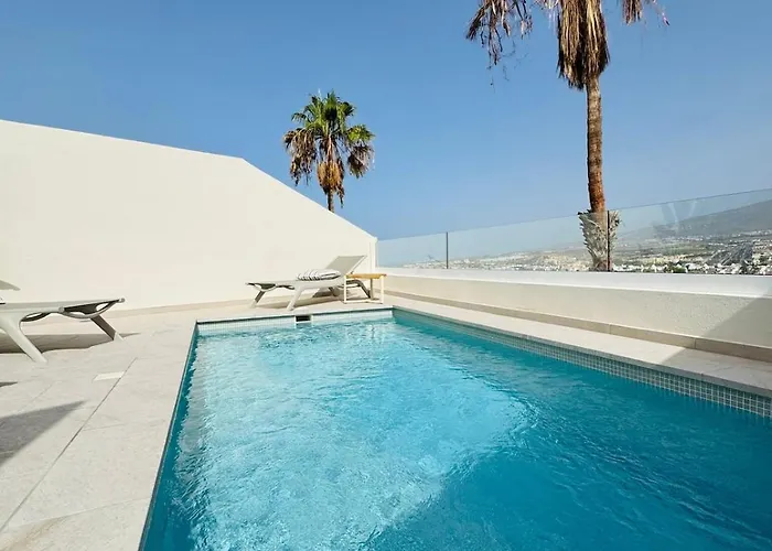 Superb Ocean View With Private Pool - Chiara Tenerife Βίλα