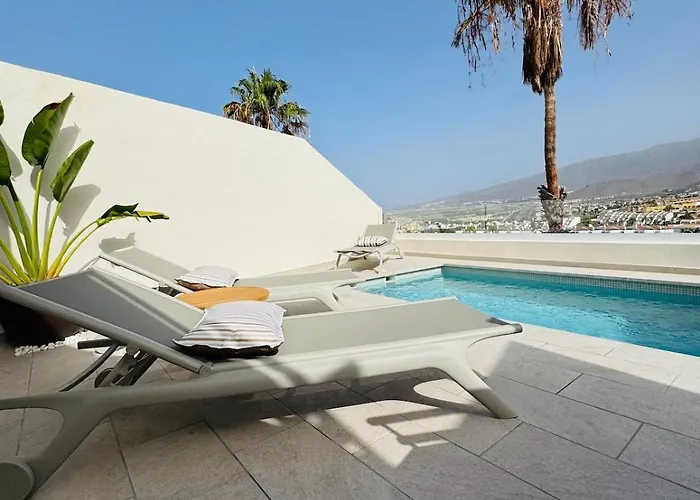 Βίλα Superb Ocean View With Private Pool - Chiara Tenerife