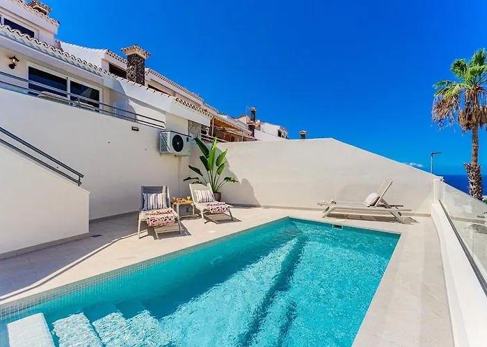 Superb Ocean View With Private Pool - Chiara Tenerife Βίλα *