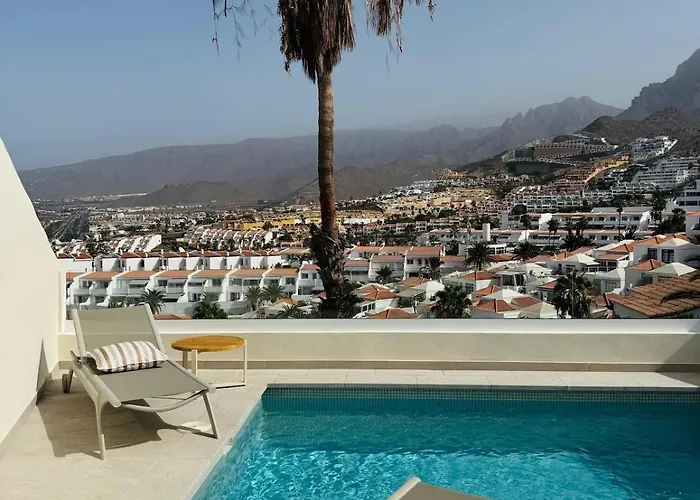 Superb Ocean View With Private Pool - Chiara Tenerife Βίλα *