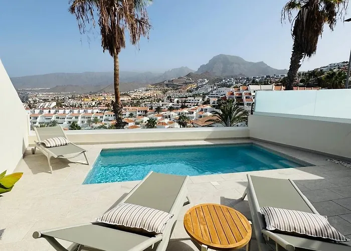 Superb Ocean View With Private Pool - Chiara Tenerife Βίλα