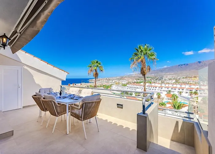 Βίλα Superb Ocean View With Private Pool - Chiara Tenerife