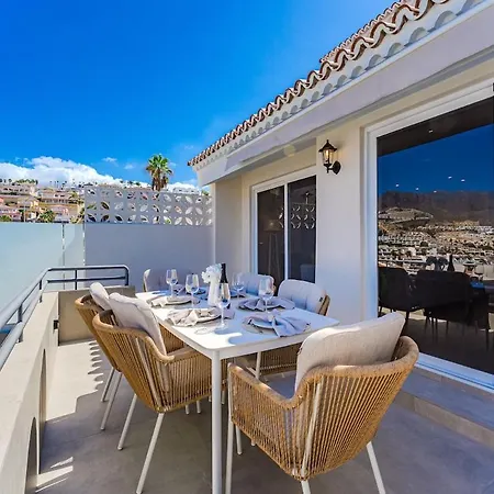 Superb Ocean View With Private Pool - Chiara Tenerife アデヘ