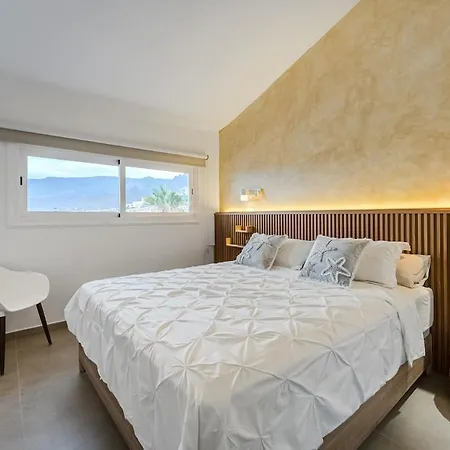 Superb Ocean View With Private Pool - Chiara Tenerife ヴィラ *